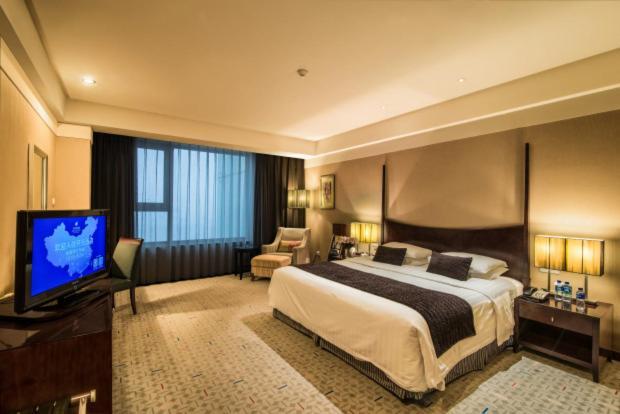 Ruiwan New Century Hotel Tianjin Exterior photo