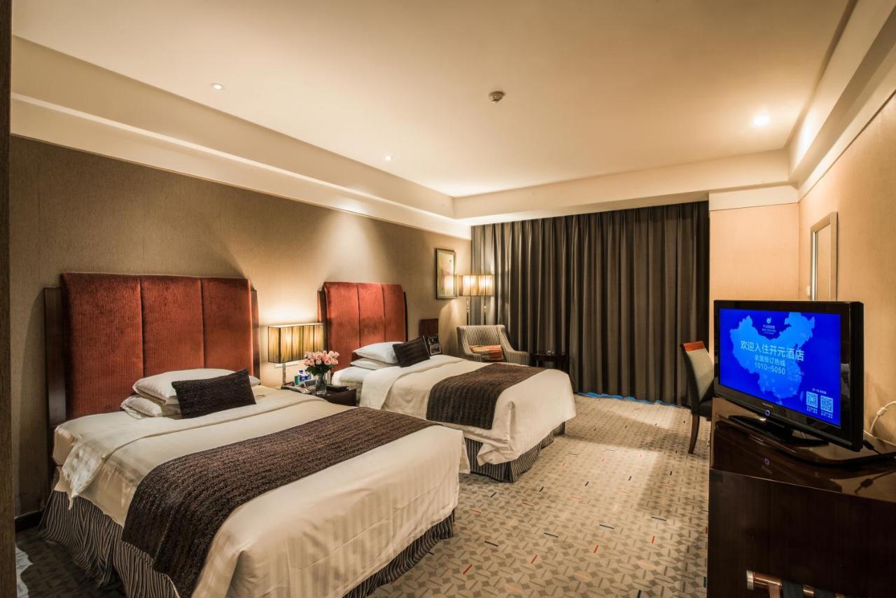 Ruiwan New Century Hotel Tianjin Exterior photo