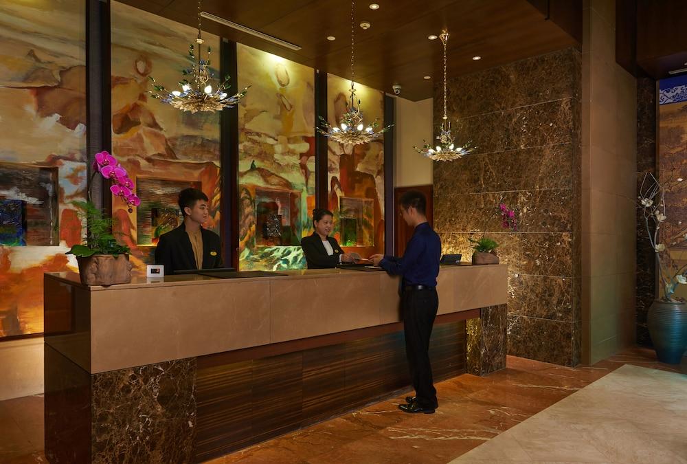 Ruiwan New Century Hotel Tianjin Exterior photo