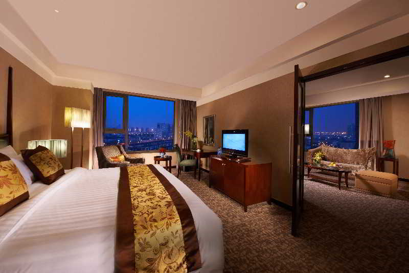 Ruiwan New Century Hotel Tianjin Exterior photo