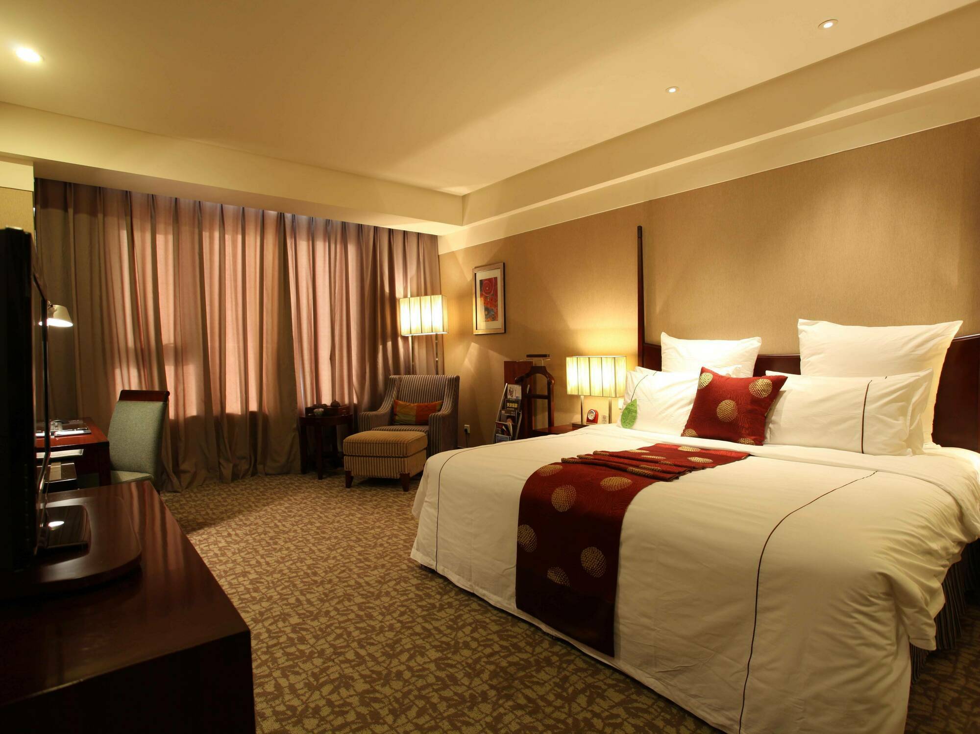 Ruiwan New Century Hotel Tianjin Exterior photo