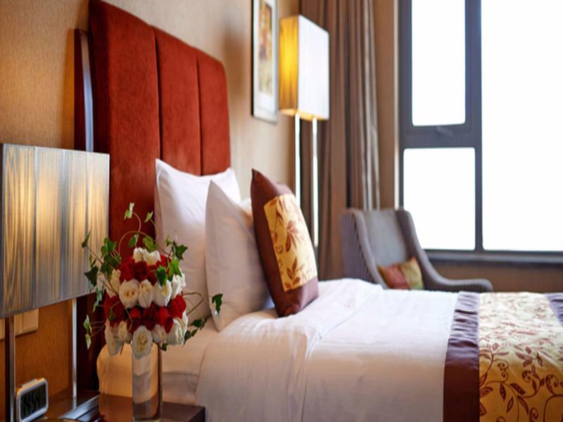 Ruiwan New Century Hotel Tianjin Exterior photo