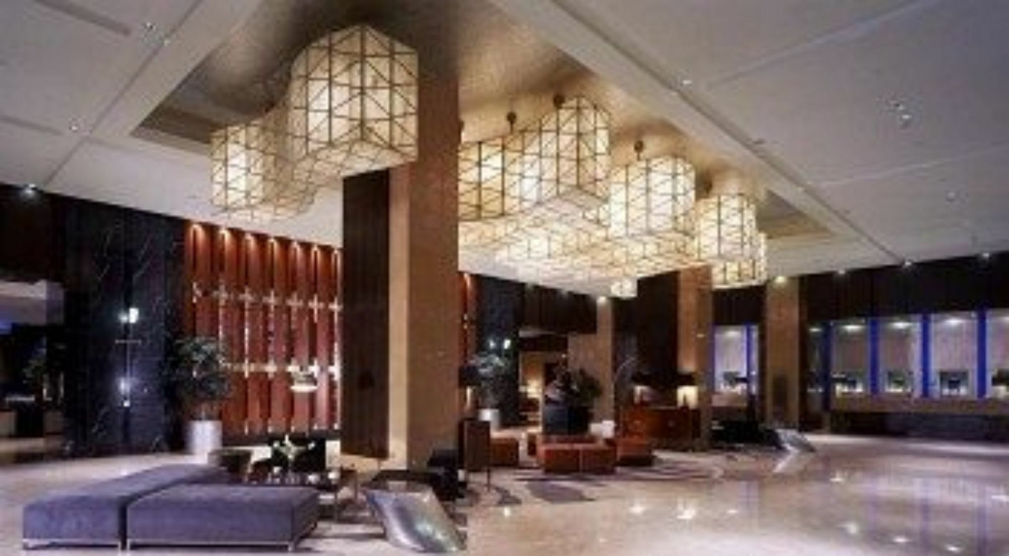 Ruiwan New Century Hotel Tianjin Exterior photo
