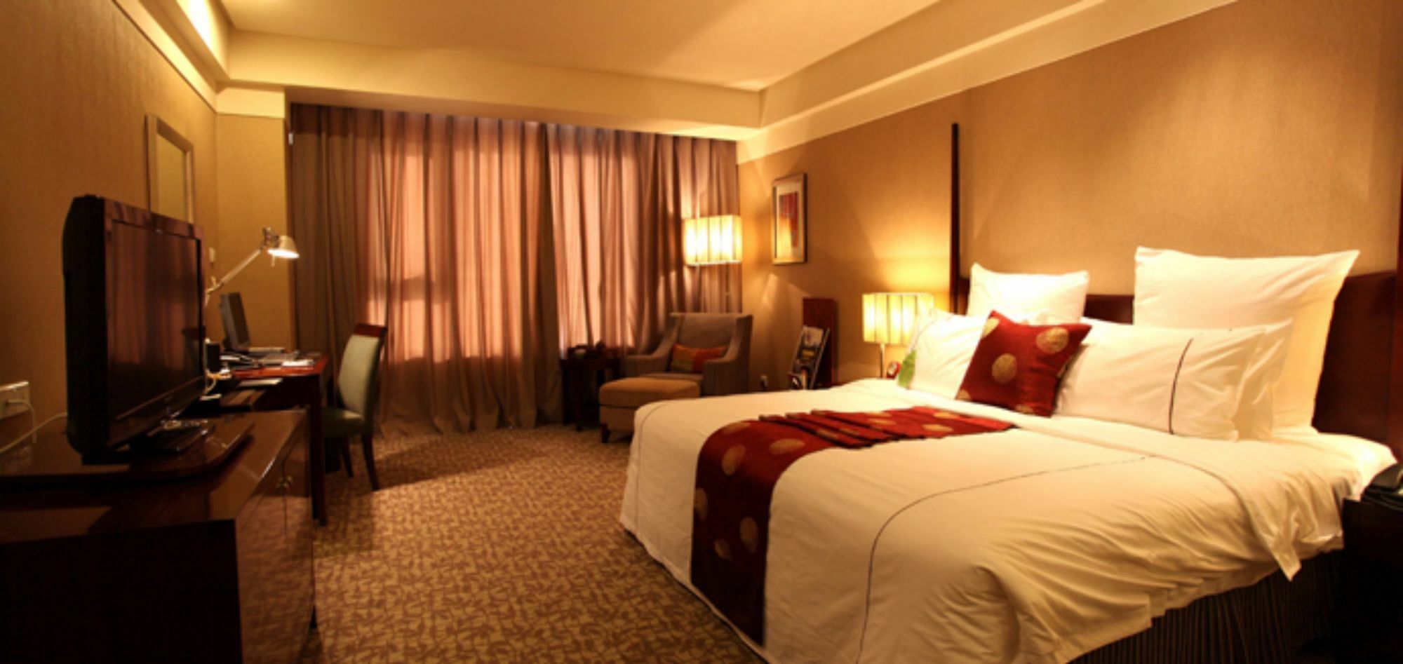 Ruiwan New Century Hotel Tianjin Exterior photo