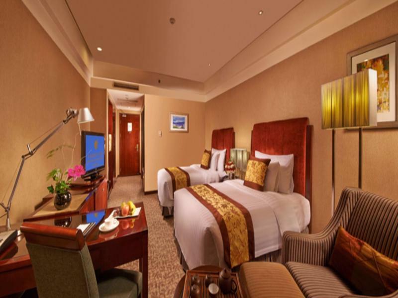 Ruiwan New Century Hotel Tianjin Exterior photo