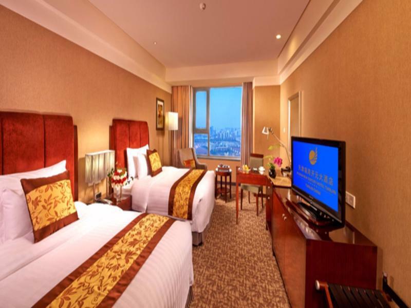 Ruiwan New Century Hotel Tianjin Exterior photo