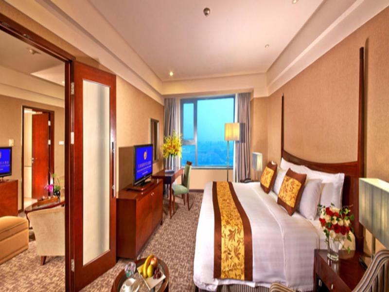 Ruiwan New Century Hotel Tianjin Exterior photo
