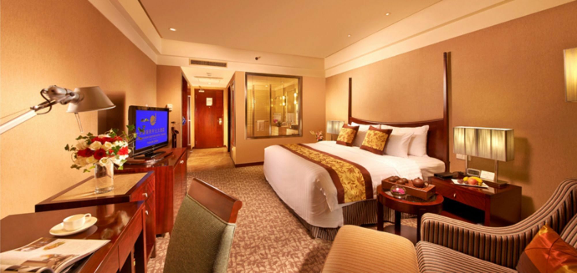 Ruiwan New Century Hotel Tianjin Exterior photo